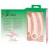 SMILE - Set dilatatoare vaginale - 3 piese - silicon roz