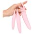 SMILE - Set de Antrenori Vaginali - dildo roz (3 piese)