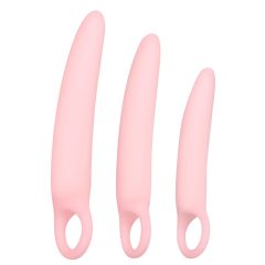 SMILE - Antrenori Vaginali - set dildo - roz (3 piese)