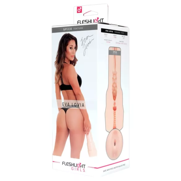 Fleshlight - masturbator anal - Eva Lovia Spice - silicon realist