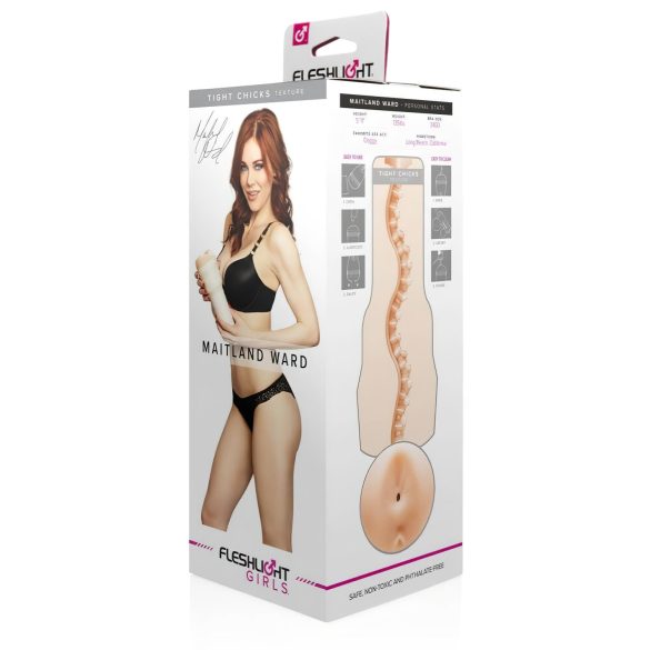 Fleshlight Maitland Ward - masturbator anal realist