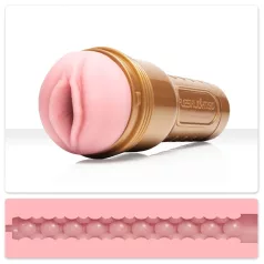   Fleshlight GO Stamina Training Unit Lady - vagin compact (roz)