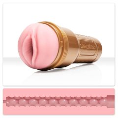   Fleshlight GO Unitate de Antrenament Stamina Lady - vagină compactă (roz)