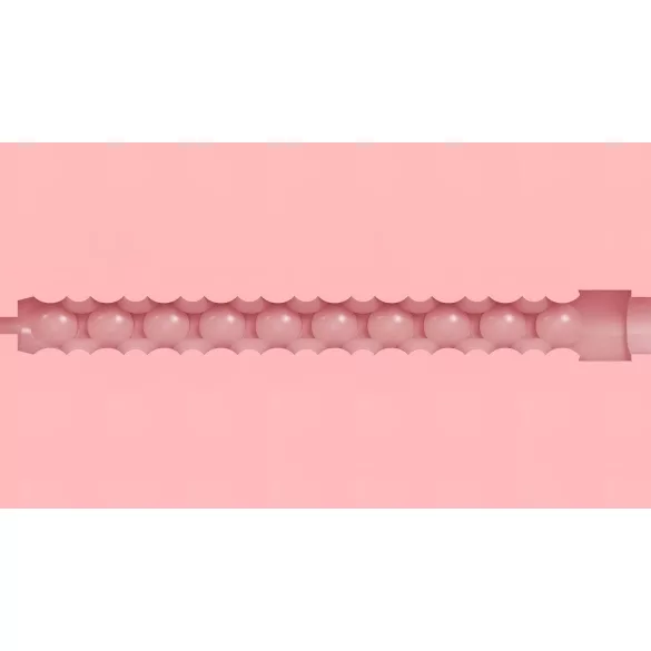 Fleshlight GO Stamina Training Unit Lady - vagin compact (roz)