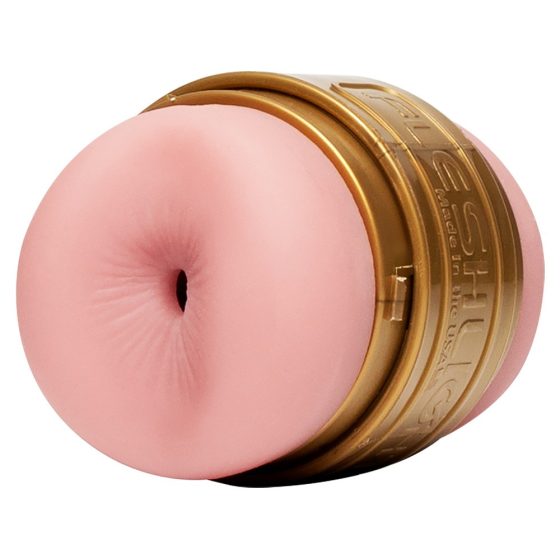 Fleshlight Quickshot Stamina Training Unit - vagină artificială și anus (roz)