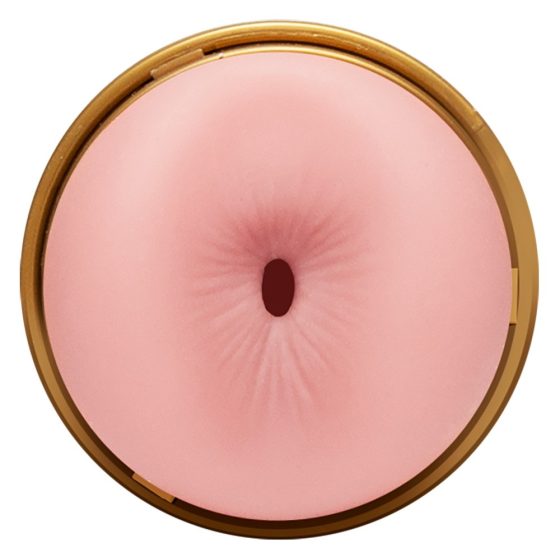 Fleshlight Quickshot Stamina Training Unit - vagină artificială și anus (roz)