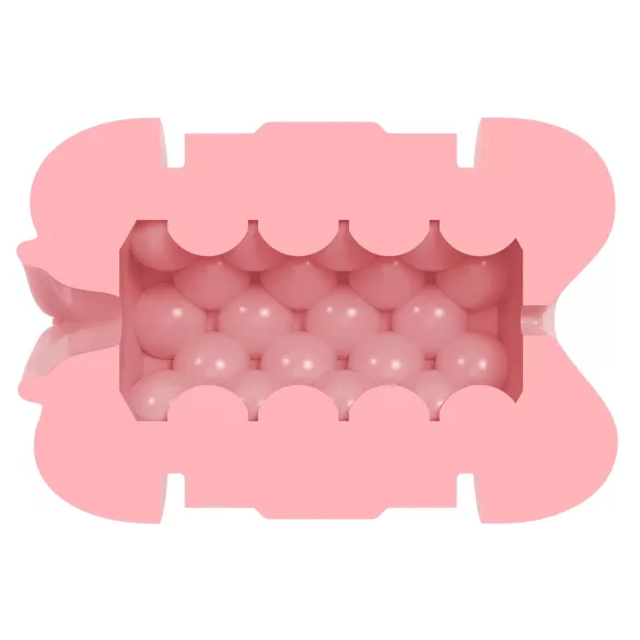 Fleshlight - masturbator bărbați - antrenament rezistență - vagin și anus roz