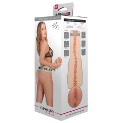   Fleshlight Mia Malkova Boss - masturbator de fund fals realist (natural)