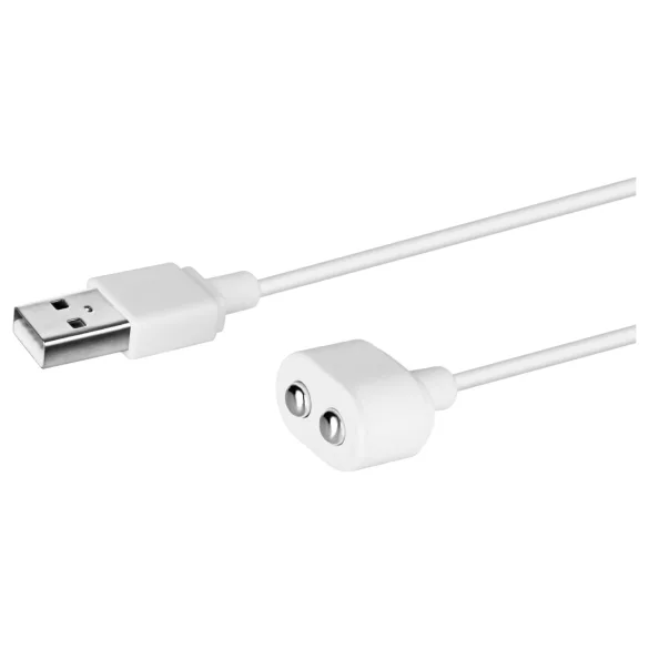 Womanizer - cablu de încărcare USB magnetic - alb