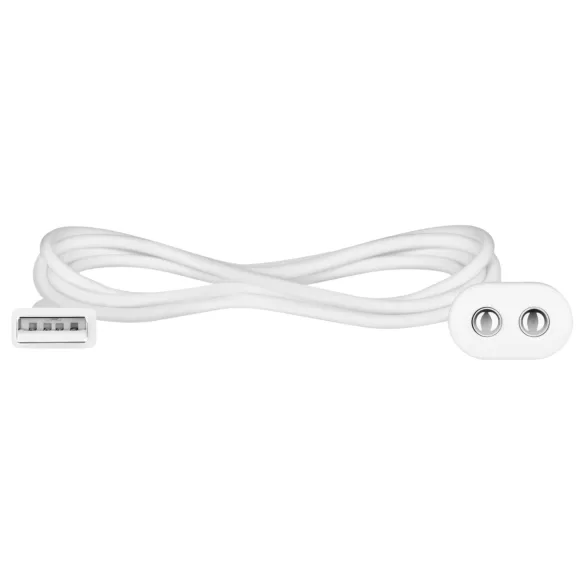 Womanizer - cablu de încărcare USB magnetic - alb