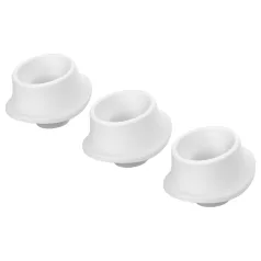   Womanizer L - set accesorii ventuză înlocuire - alb - mare (3 bucăți)