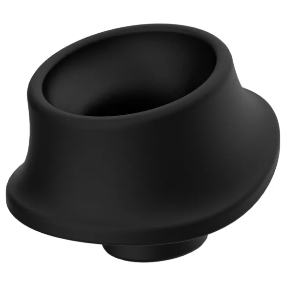 Womanizer - Set capete de aspirație rezervă - negru - mărime mare (3 bucăți)