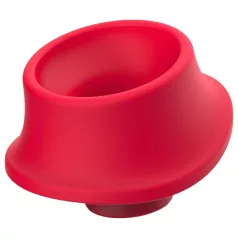   Womanizer - set capete de aspirație mari - roșu - 3 bucăți