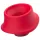 Womanizer - set capete de aspirație mari - roșu - 3 bucăți
