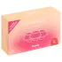 Womanizer - set capete de aspirație mari - roșu - 3 bucăți