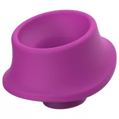   Womanizer - set accesorii duze de aspirație - mari - mov (3 bucăți)