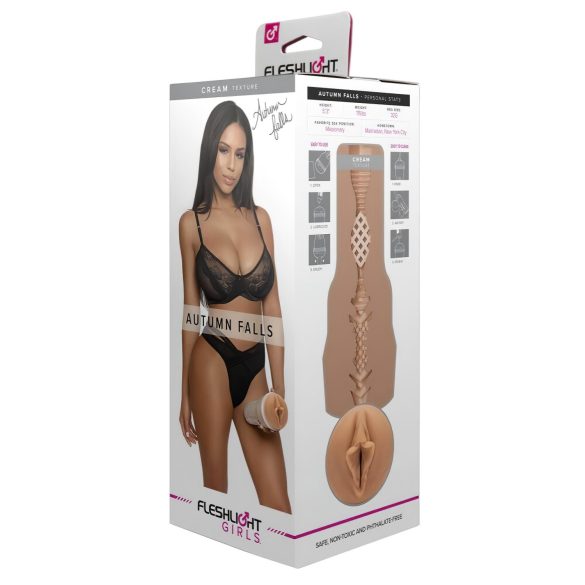 Fleshlight - masturbator realist - formă vagin - culoare naturală
