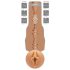 Fleshlight Autumn Falls Cream - vagină realistă (natur)