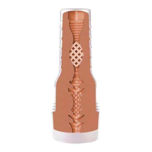 Fleshlight - masturbator realist - formă vagin - culoare naturală