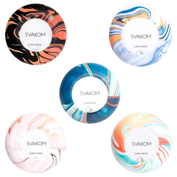 Svakom Hedy X Mixed - set ouă masturbatoare bărbați - 5 bucăți