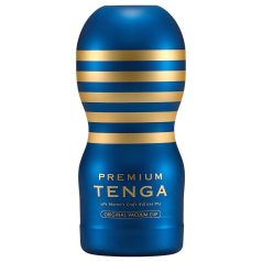   TENGA Premium Original - masturbator de unică folosință - albastru