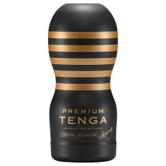   TENGA Premium Strong - masturbator de unică folosință - negru