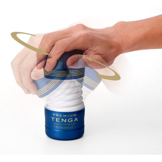 TENGA Premium Rolling Head - masturbator de unică folosință