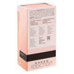 Naked Addiction 8 - dildo realist cu ventuză, 20cm