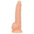 Naked Addiction 8 - dildo realist cu ventuză (20cm)