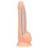 Naked Addiction 8 - dildo realist cu ventuză (20cm)