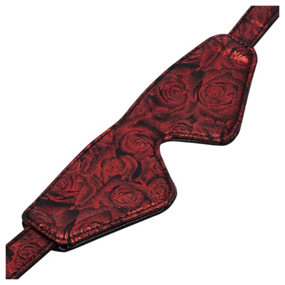 Cincizeci de umbre ale lui Grey - mască pentru ochi (negru-roșu)