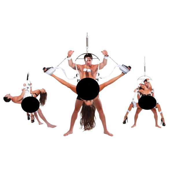 Fetish - leagăn BDSM alb