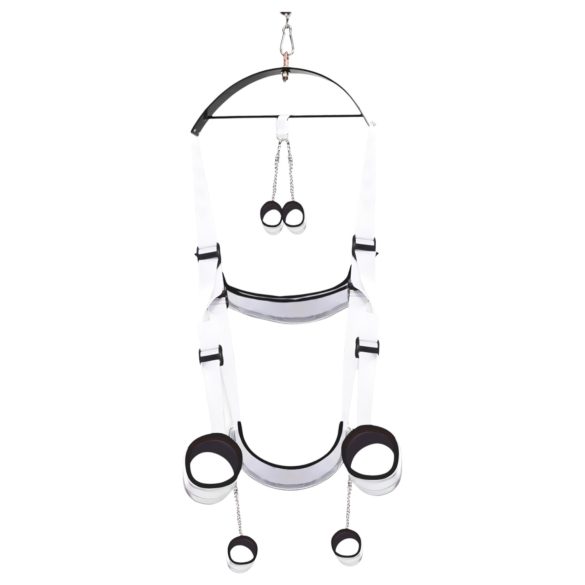 Fetish - leagăn BDSM alb