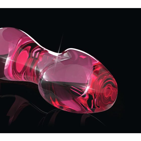 Icicles No. 73 - dildo anal în formă de penis (roz)