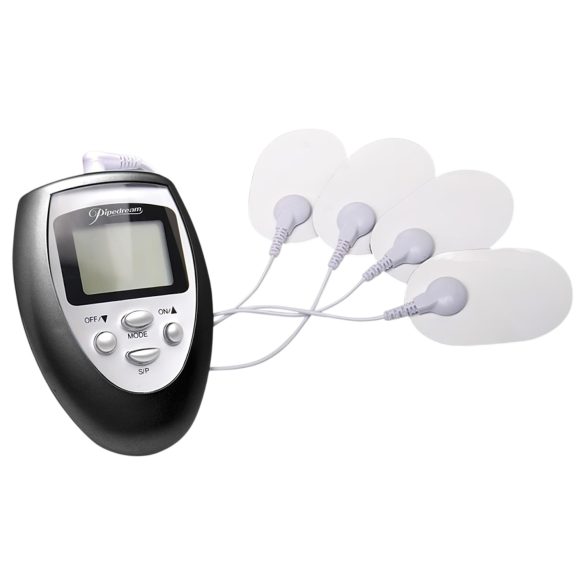 Fetish - stimulator electro pentru sâni și clitoris - alb