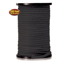 Fetish Bondage cordon - 60m (negru)