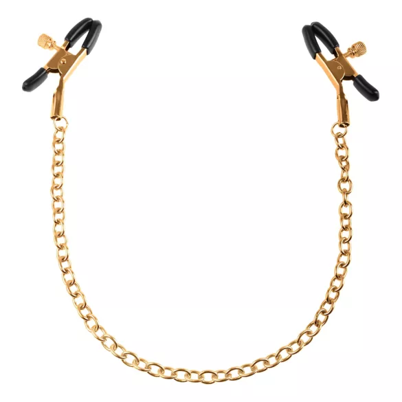 Pipedream Fetish Fantasy Gold - cleme pentru sfârcuri (aurii)