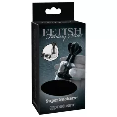   Fetish Super Suckers - pompă pentru sfârcuri - aspirație puternică
