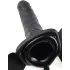 Fetish Strap-On 8 - dildo cu ham - vibrator gol - negru