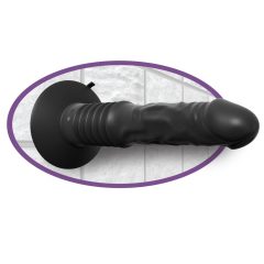   Analfantasy Puliță de Fund - vibrator anal recarcabil (negru)