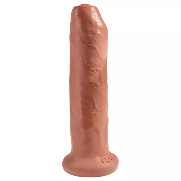 King Cock - dildo realist - 18 cm - culoare închisă