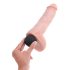 King Cock 8 - dildo realist cu jet (20cm) - culoare naturală