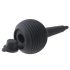 King Cock 8 - dildo realist cu jet (20cm) - culoare naturală
