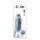 King Cock Clear 7 - dildo cu ventuză și testicule (18 cm)