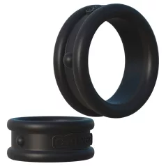 Fantasy C-Ringz - inel penian și testicular - silicon negru