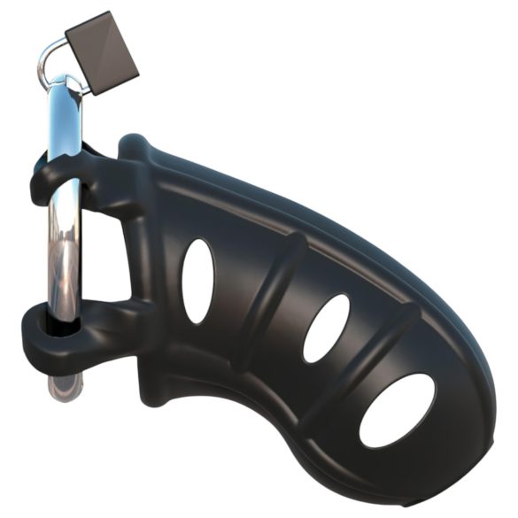 C-Ringz - cușcă pentru penis din silicon - negru