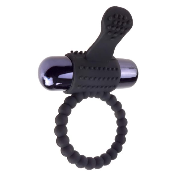 Pipedream Fantasy C-Ringz - inel vibrator pentru penis (negru)