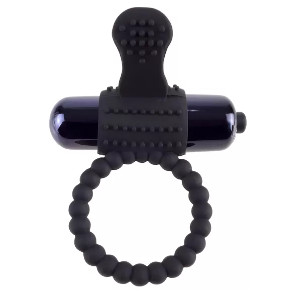 Pipedream Fantasy C-Ringz - inel pentru penis cu vibrații - silicon negru