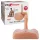 Pipedream Extreme - torzo masculin realist - silicon bej