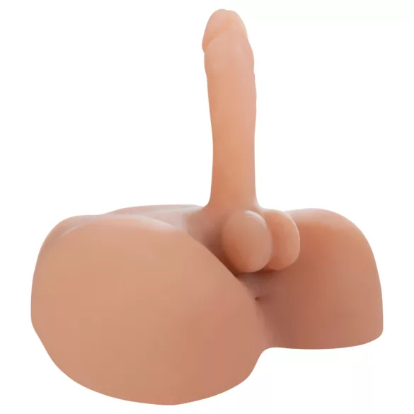 Pipedream Extreme - torzo masculin realist - silicon bej